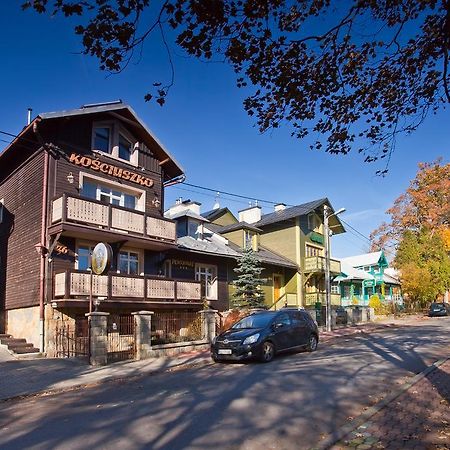 Pensjonat Kosciuszko Krynica Zdroj Exterior photo