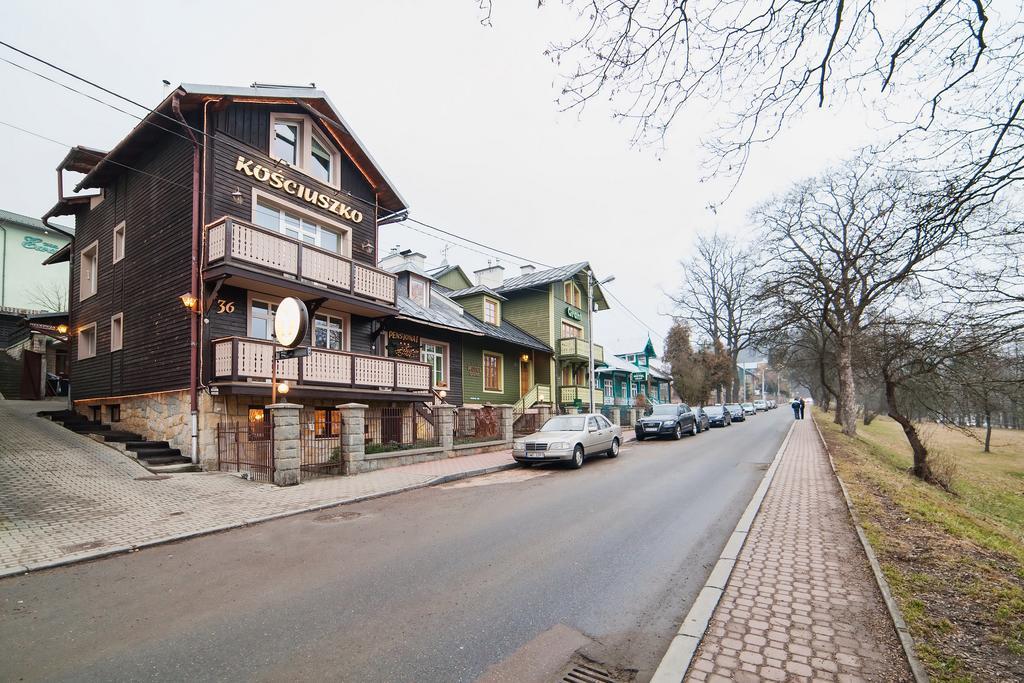 Pensjonat Kosciuszko Krynica Zdroj Exterior photo