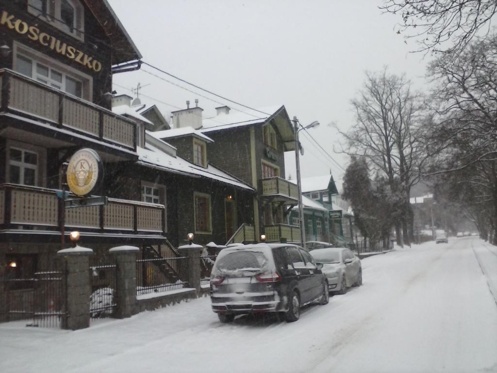 Pensjonat Kosciuszko Krynica Zdroj Exterior photo